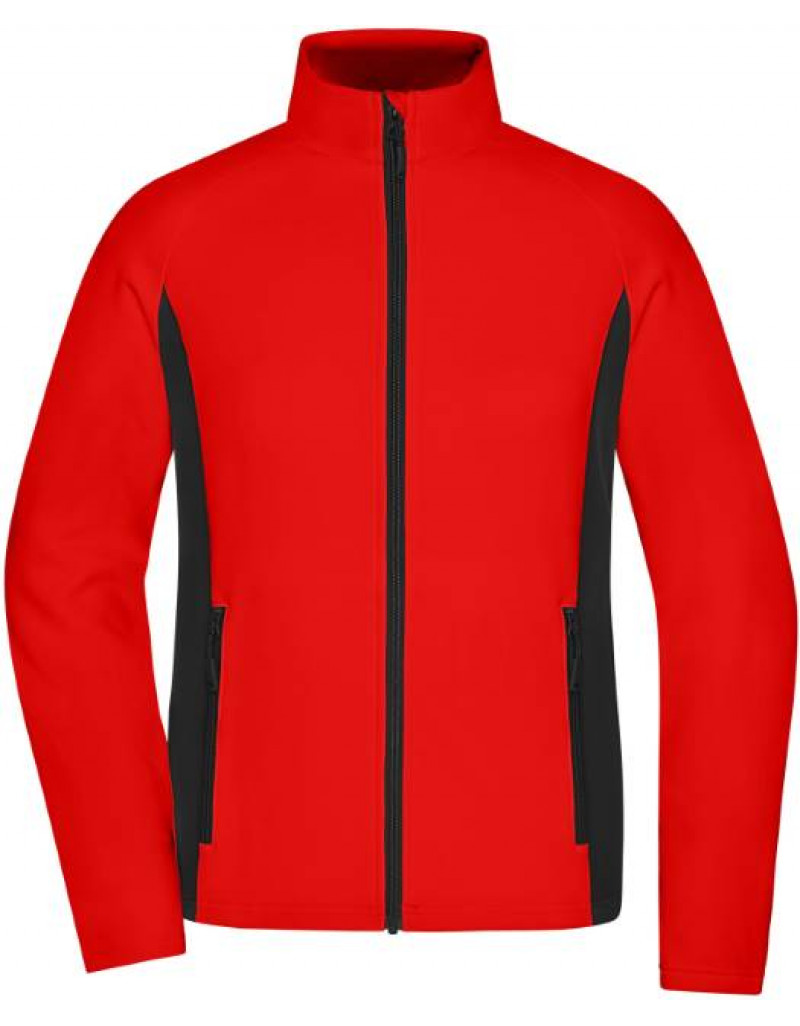 Jachetă elastică din fleece pentru femei